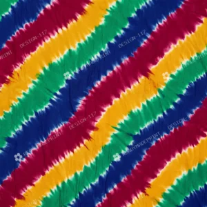 Maroon Leheriya Wave Jaal