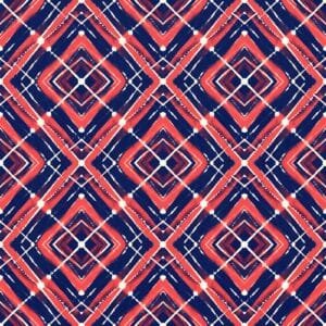 Indigo Leheriya Diamond Jaal