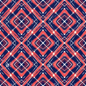 Indigo Leheriya Diamond Jaal