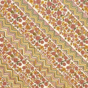 Dusty Rose Phulkari Blossom Jaal