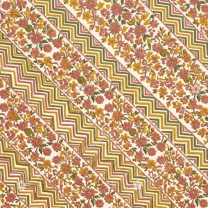 Dusty Rose Phulkari Blossom Jaal