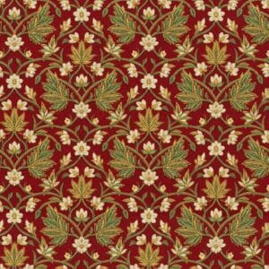 Madder Red Sozni Vine Jaal