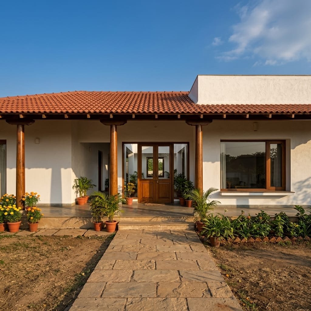 3D Front Elevation View