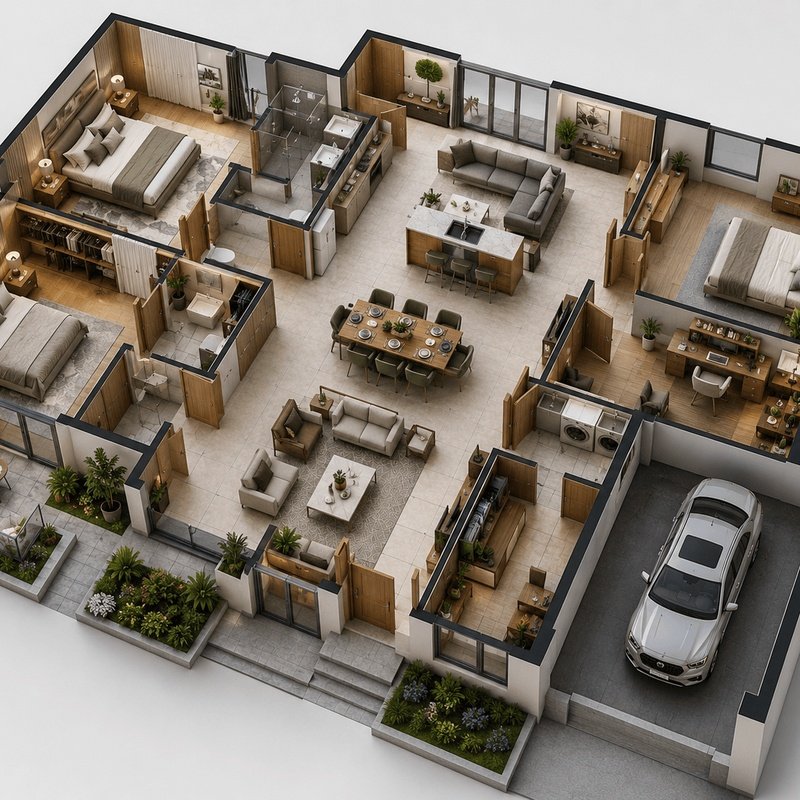 3D Floor Plan