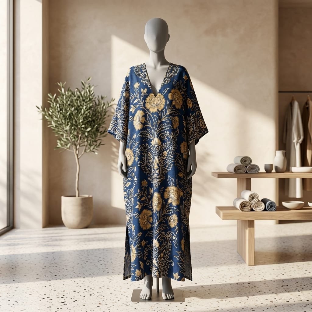 3D Kaftan Render