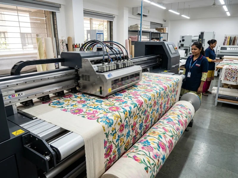 ReadyMadePrint Roll to Roll High Speed Digital Textile Printing Machinery