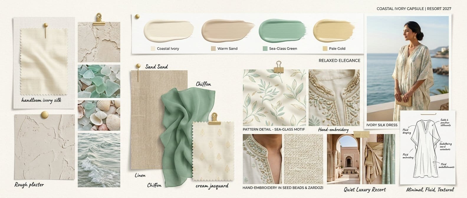 Resort Wear & Kaftan Guide
