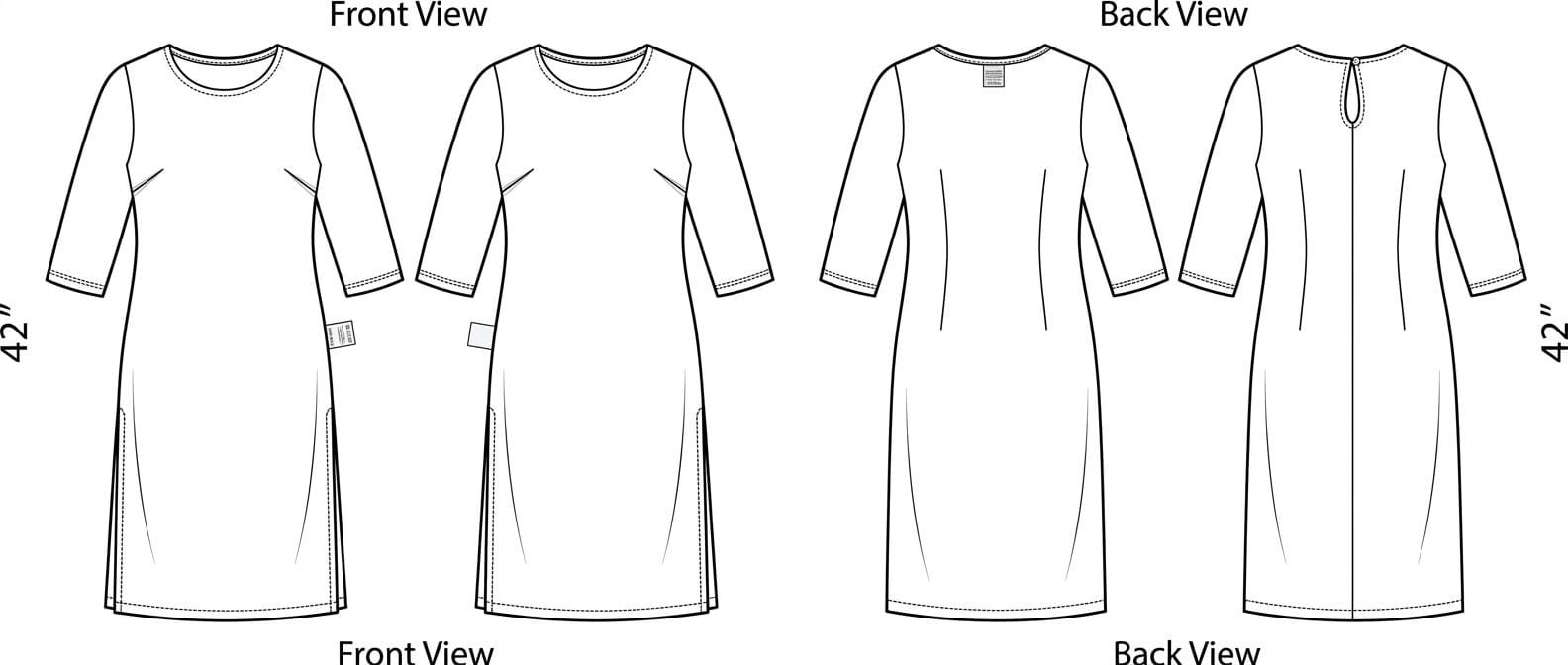 Step 3: Factory Production Tech Packs