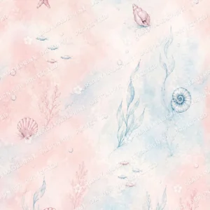 Pastel Ocean Shells