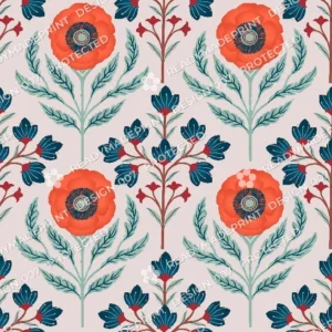 Ivory Poppy Garden Ivory Poppy Garden
