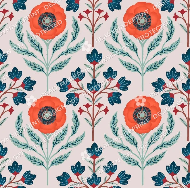 Ivory Poppy Garden Ivory Poppy Garden