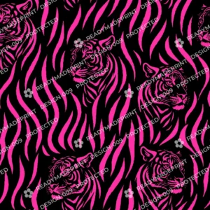 Neon Tiger Stripe Neon Tiger Stripe