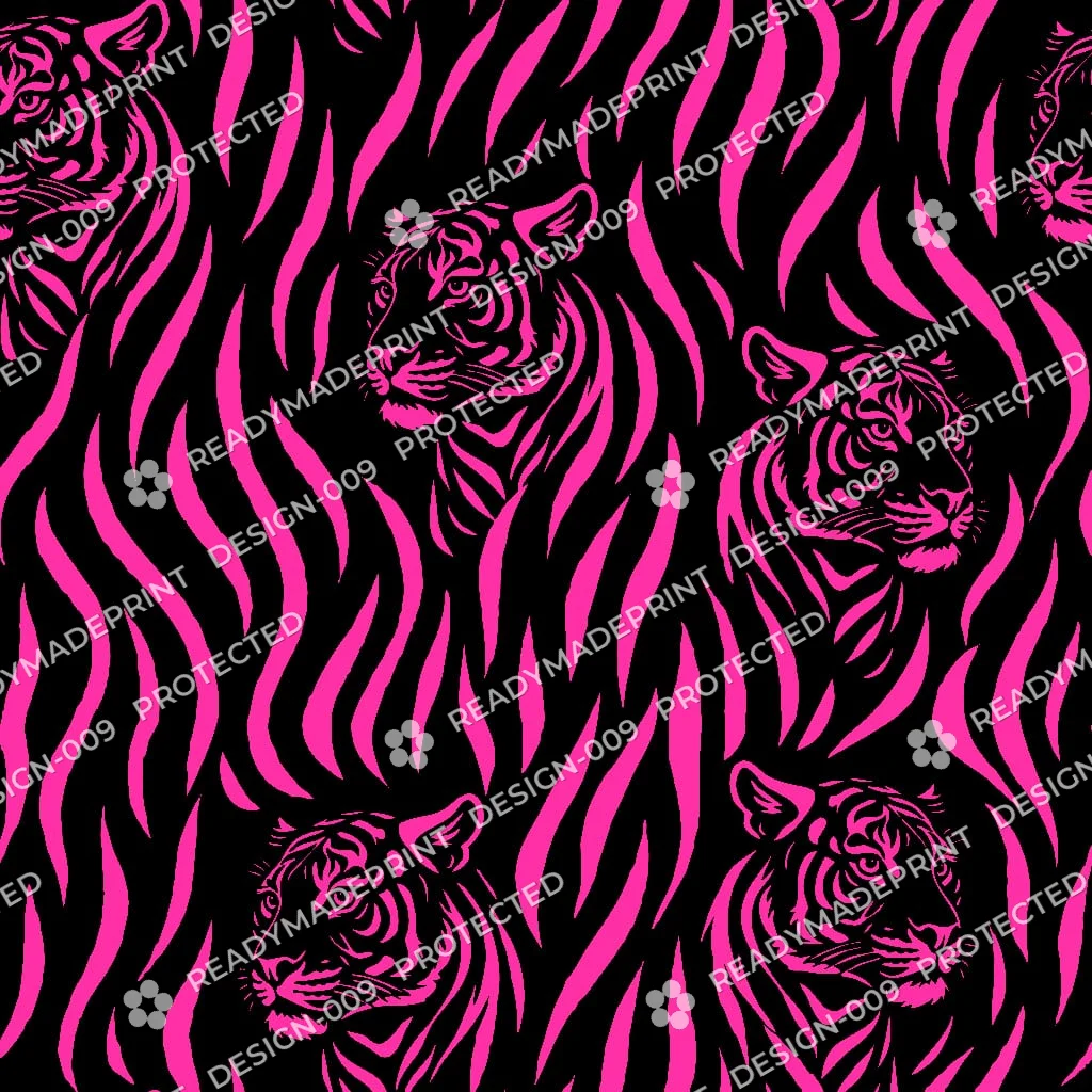 Neon Tiger Stripe Neon Tiger Stripe