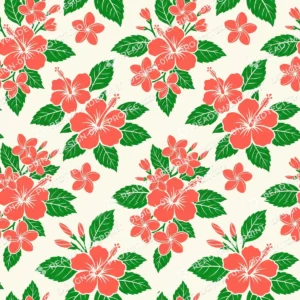 Bold Vector Hibiscus Floral Jaal Bold Vector Hibiscus Floral Jaal