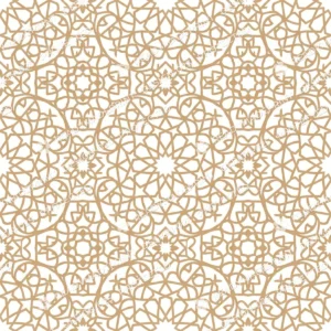 Jaali Screen Geometric Pattern
