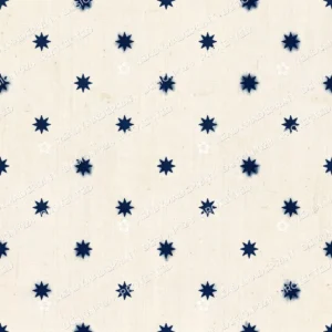 Ajrakh Indigo Buti