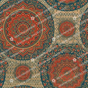 Pichwai Temple Chakra Mandala