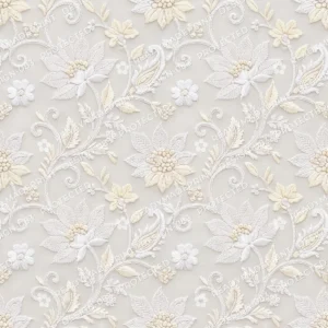 Sage Green Chikankari Medallion Jaal