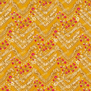 Mustard Gota Patti Vine Jaal