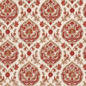 Ivory Jamdani Floral Jaal