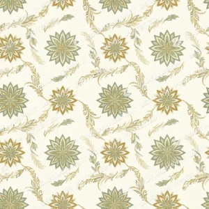Sage Green Jamdani Vine Jaal