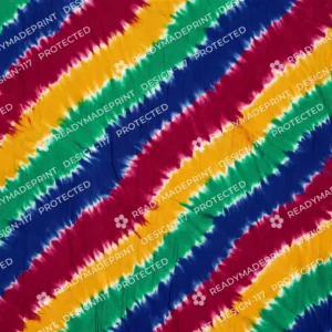 Maroon Leheriya Wave Jaal