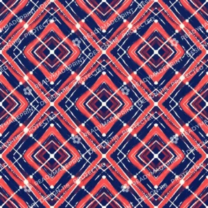 Indigo Leheriya Diamond Jaal
