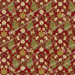 Madder Red Sozni Vine Jaal