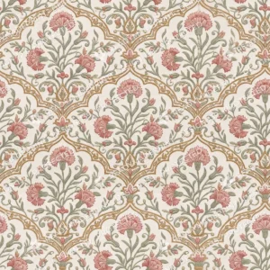 Dusty Rose Sozni Arch Jaal