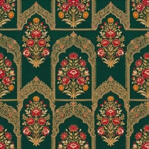 Olive Aari Work Arch Jaal