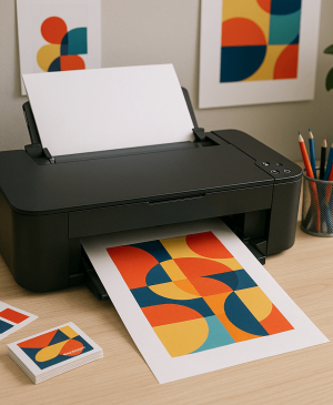 05_A_photograph_showcases_a_modern_inkjet_printer_on_